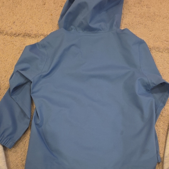 Kids Uniqlo Blue Hooded Jacket A1 - Picture 4 of 4